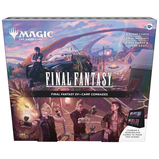 Magic the Gathering Final Fantasy Scene Box - Camp Comrades