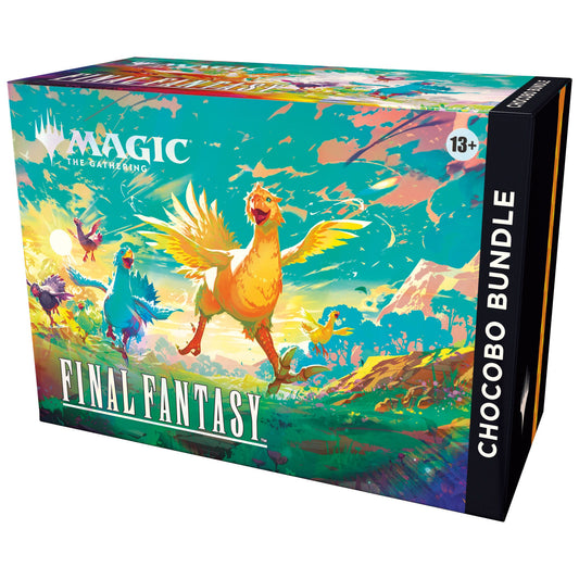 Magic the Gathering Final Fantasy Chocobo Bundle ENG