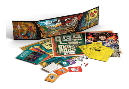 Dungeons & Dragons Board Game Stranger Things: Welcome to the Hellfire Club