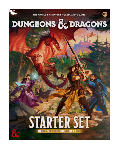 Dungeons & Dragons RPG Starter Set: Heroes of the Borderlands (English)