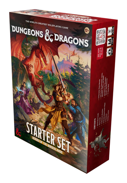 Dungeons & Dragons RPG Starter Set: Heroes of the Borderlands (English)