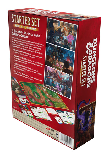 Dungeons & Dragons RPG Starter Set: Heroes of the Borderlands (English)