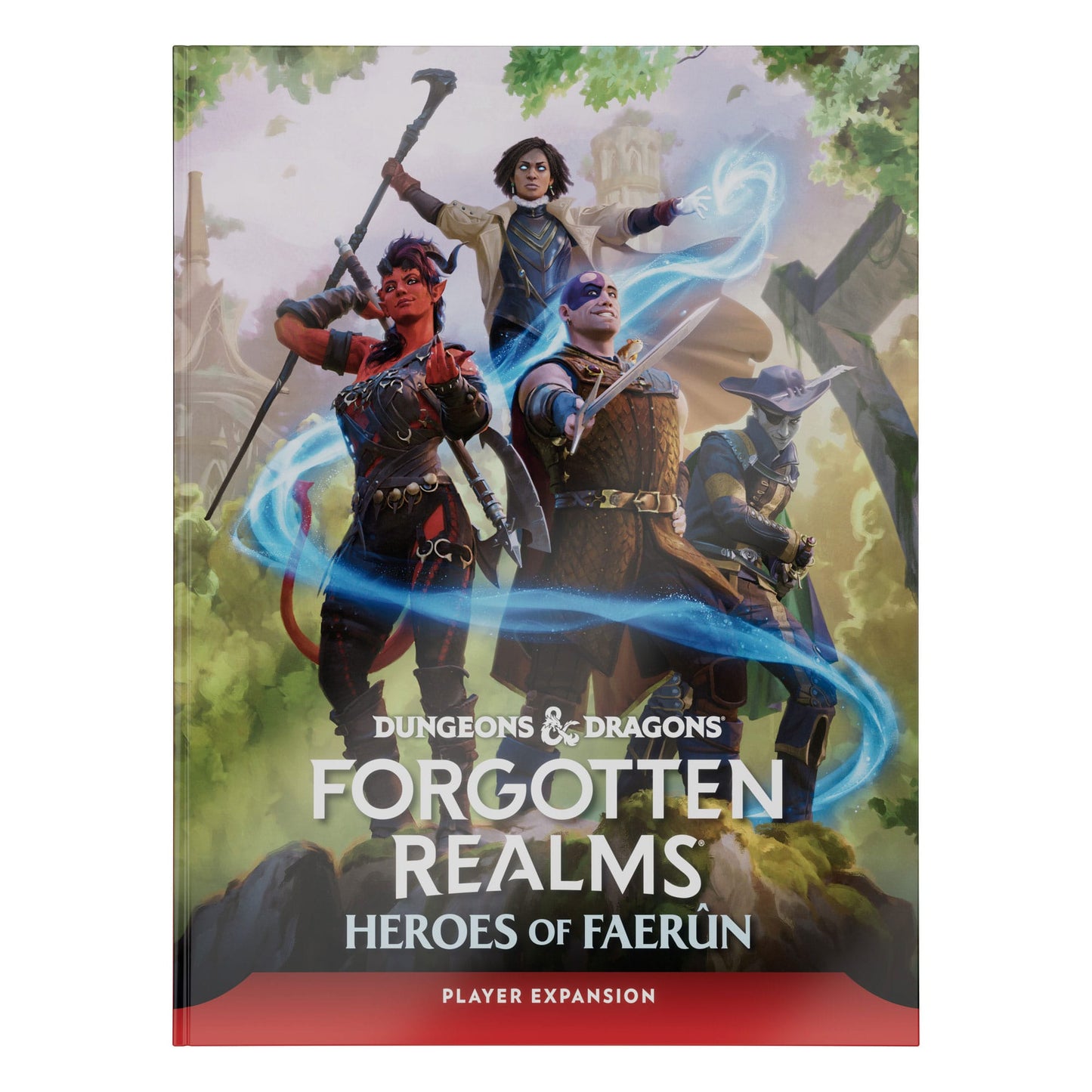 Dungeons & Dragons RPG Forgotten Realms: Heroes of Faerun Player Expansion English