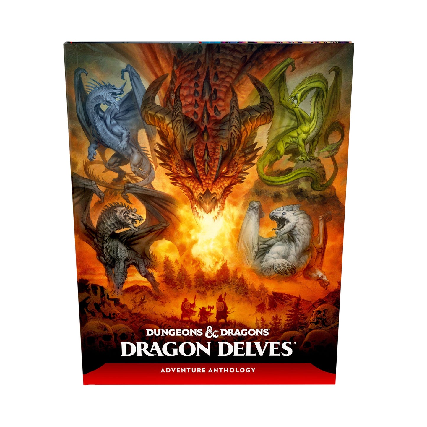 Dungeons & Dragons RPG Dragon Delves: An Adventure Anthology english