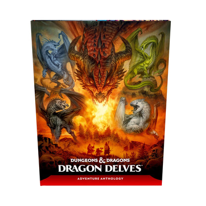 Dungeons & Dragons RPG Dragon Delves: An Adventure Anthology english