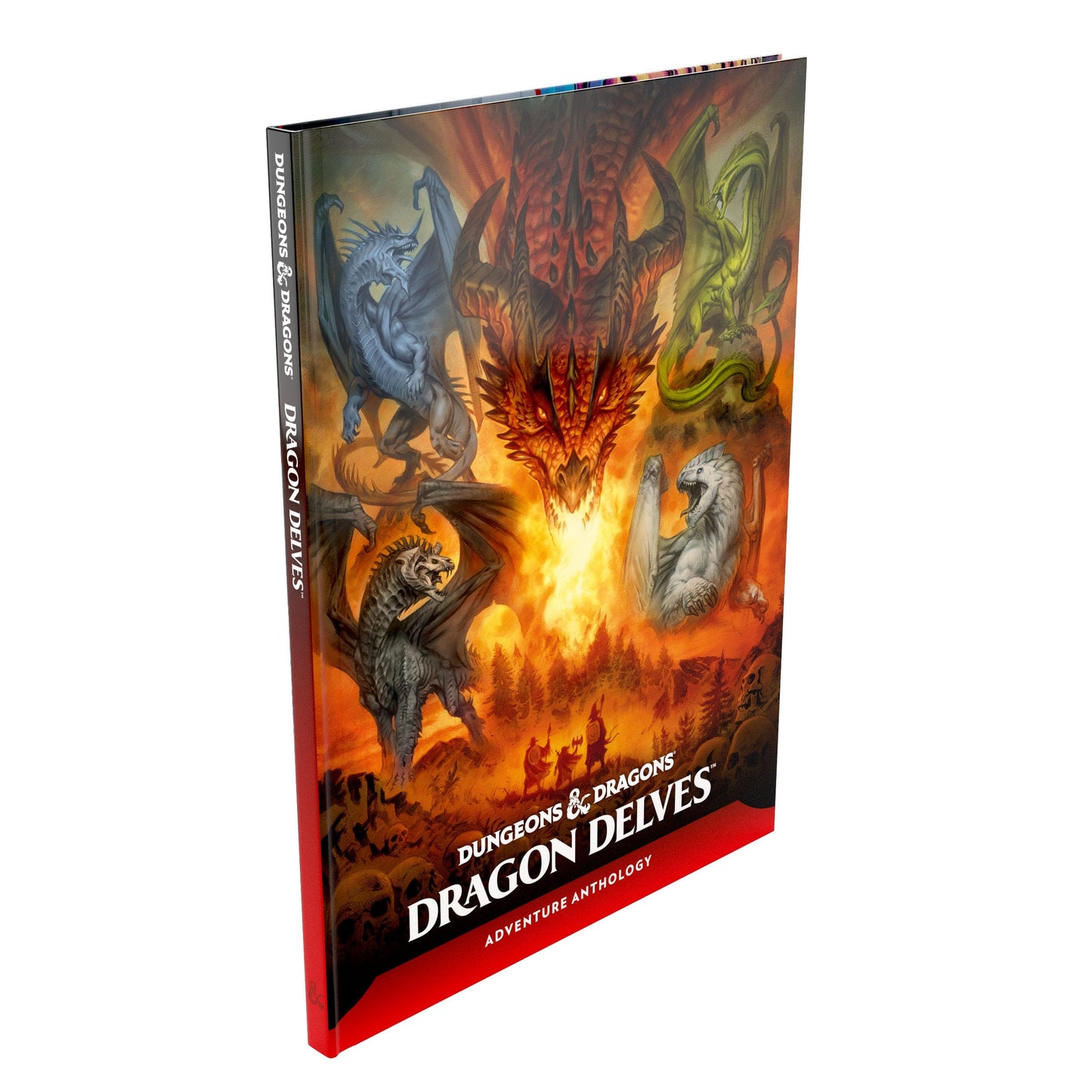 Dungeons & Dragons RPG Dragon Delves: An Adventure Anthology english