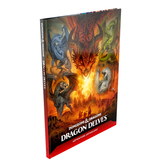 Dungeons & Dragons RPG Dragon Delves: An Adventure Anthology english