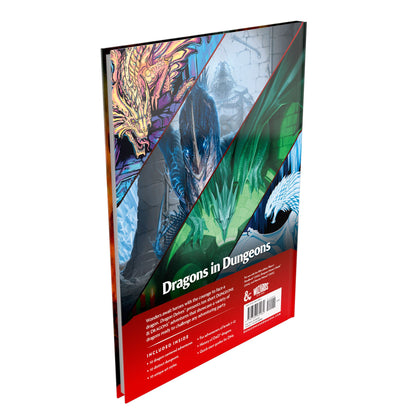 Dungeons & Dragons RPG Dragon Delves: An Adventure Anthology english