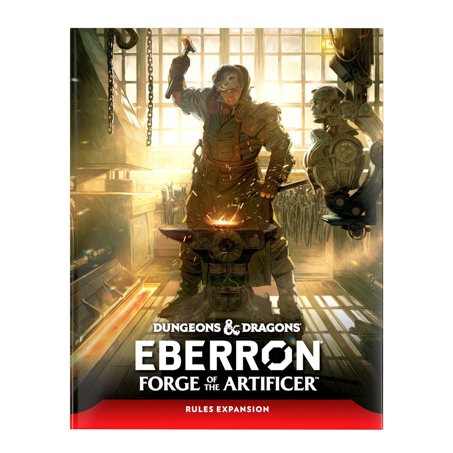 Dungeons & Dragons RPG Rules Expansion Book Eberron: Forge of the Artificer english