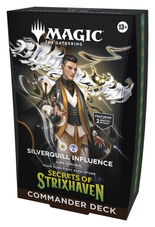 Secrets of Strixhaven Commander Deck: Silverquill Influence