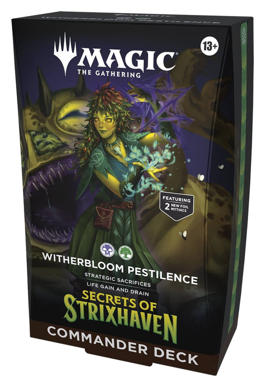 Secrets of Strixhaven Commander Deck: Witherbloom Pestilence