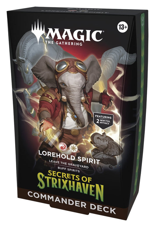 Secrets of Strixhaven Commander Deck: Lorehold Spirit