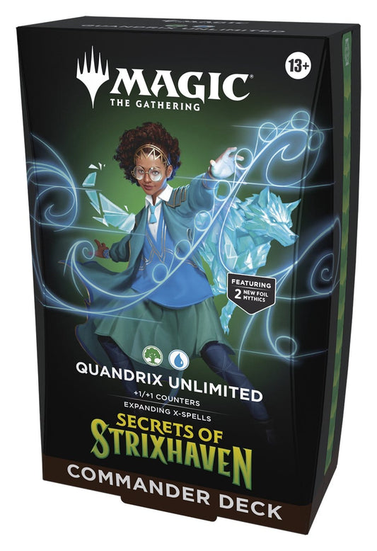 Secrets of Strixhaven Commander Deck: Quandrix Unlimited