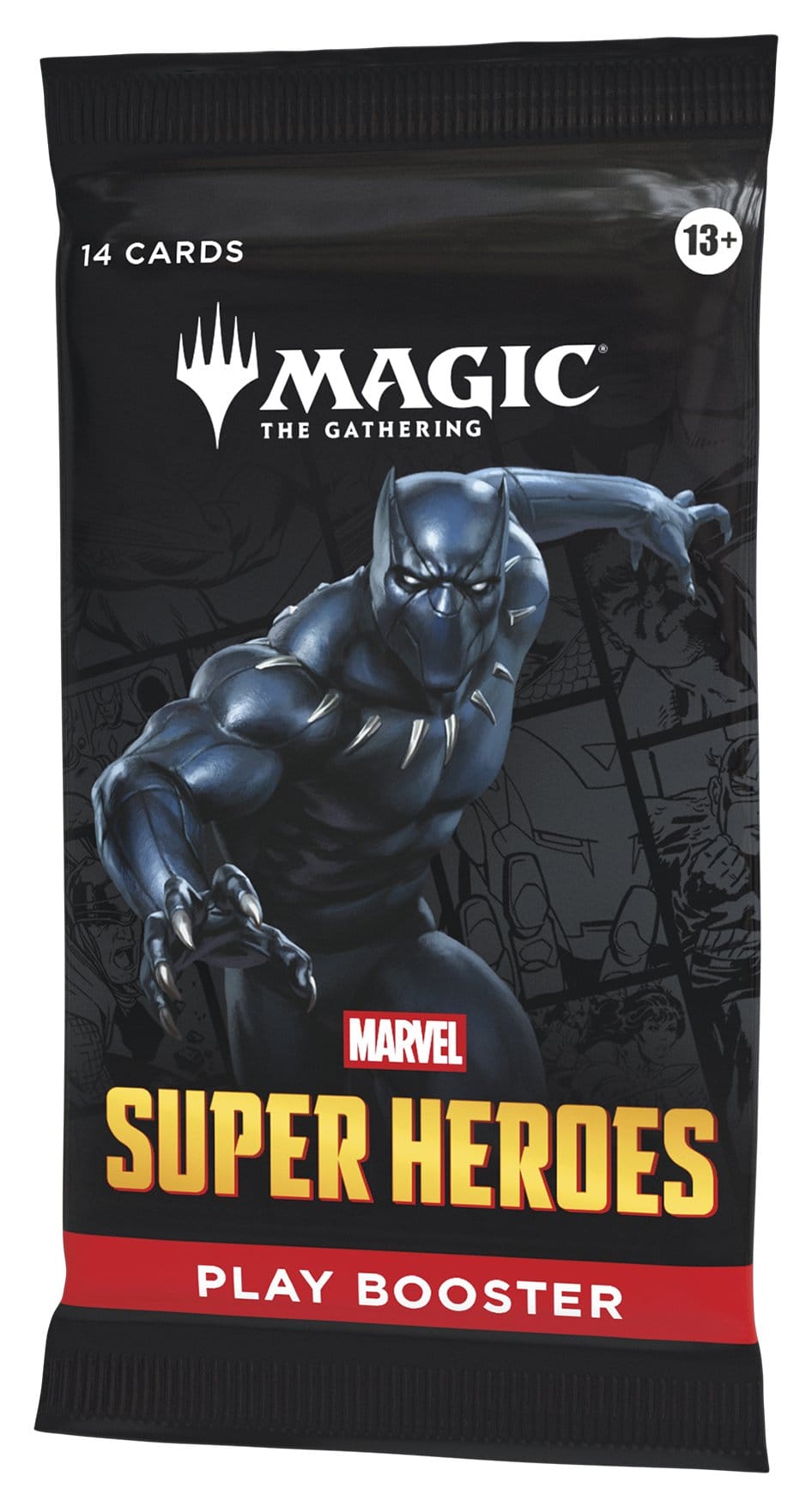 Marvel Super Heroes Play Booster