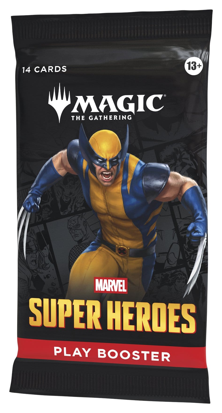 Marvel Super Heroes Play Booster