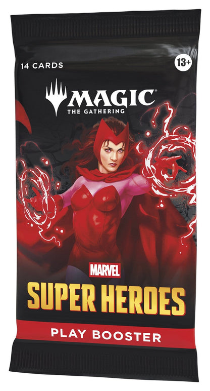 Marvel Super Heroes Play Booster