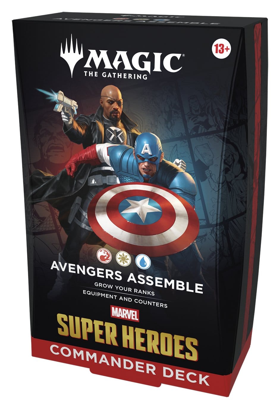 Marvel Super Heroes Commander Deck: Avengers Assemble