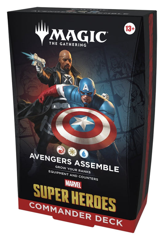 Marvel Super Heroes Commander Deck: Avengers Assemble
