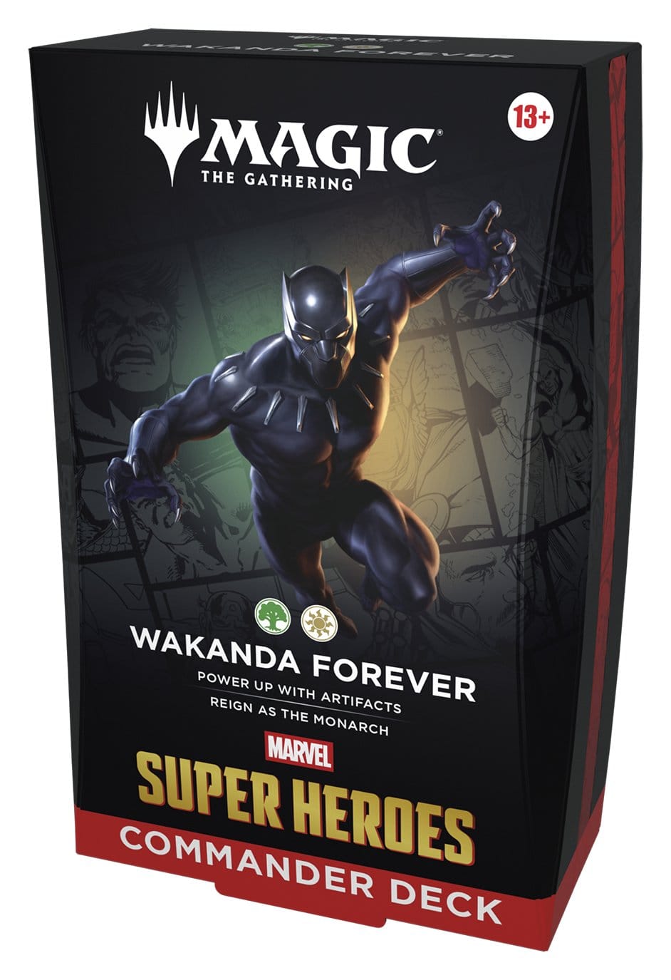 Marvel Super Heroes Commander Deck: Wakanda Forever