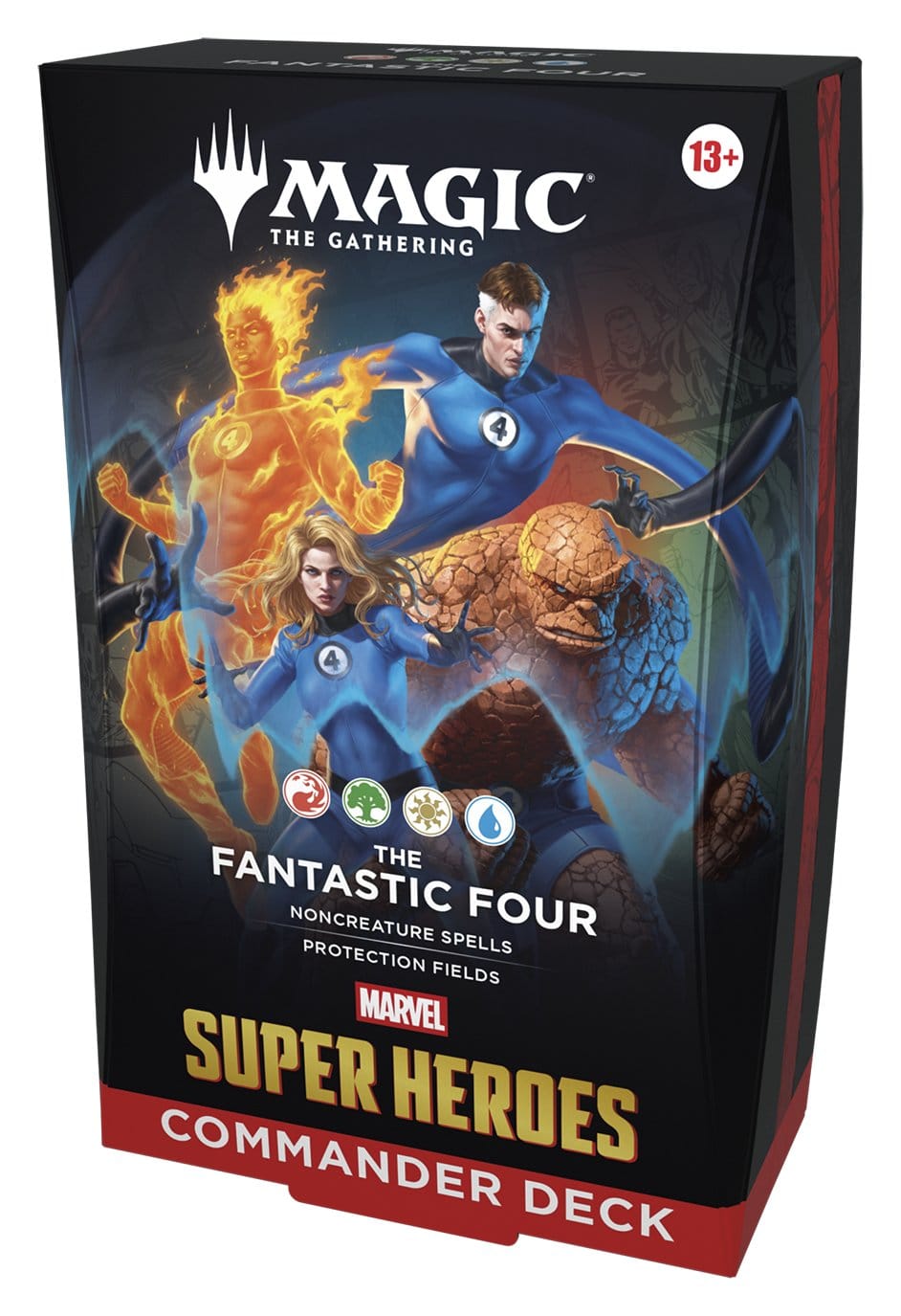 Marvel Super Heroes Commander Deck: Fantastic Four