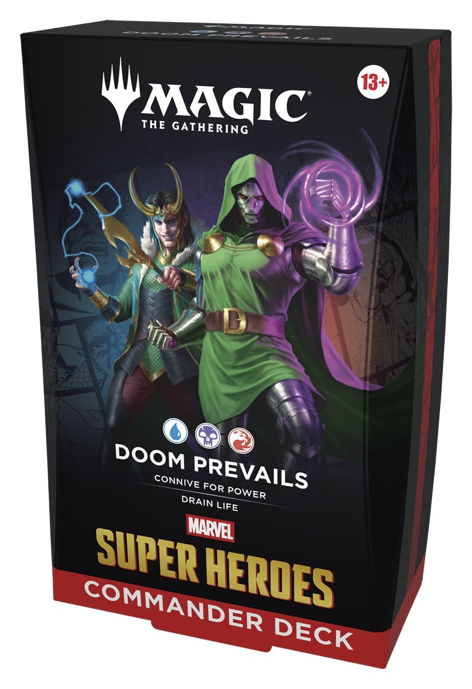 Marvel Super Heroes Commander Deck: Doom Prevails