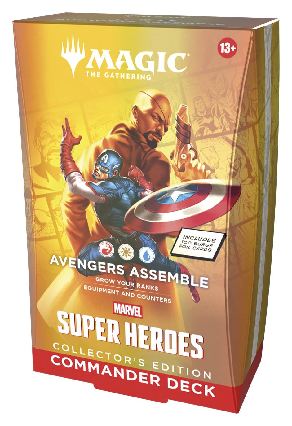 Marvel Super Heroes Collector Commander Deck: Avengers Assemble