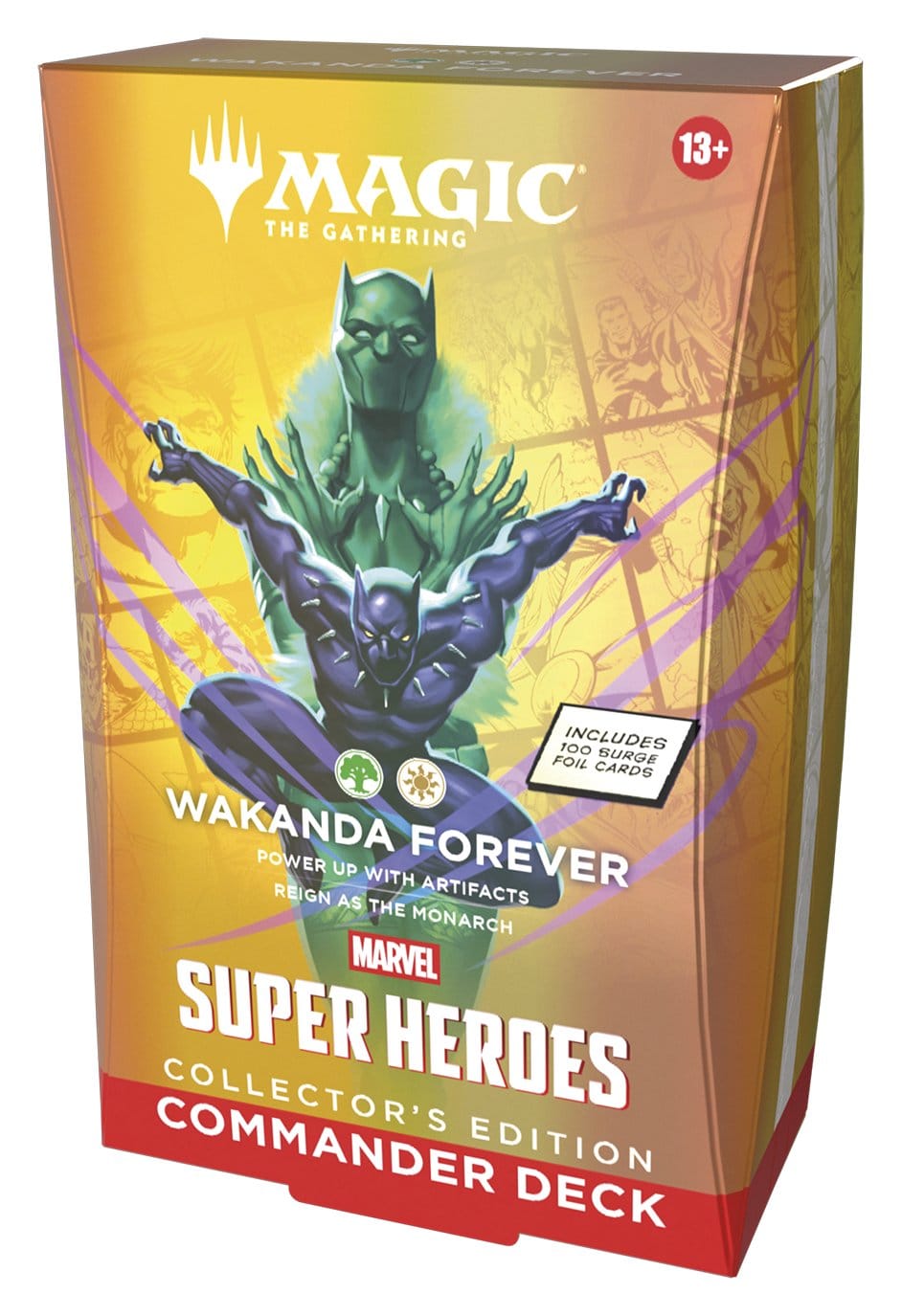 Marvel Super Heroes Collector Commander Deck: Wakanda Forever