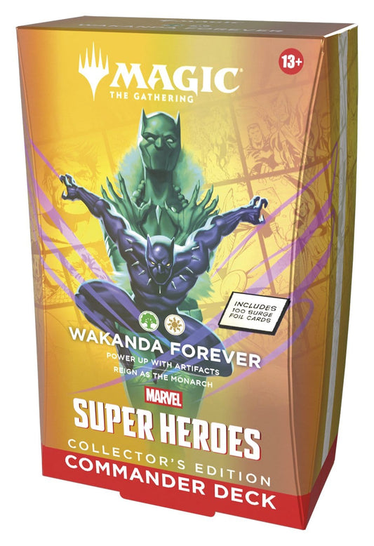 Marvel Super Heroes Collector Commander Deck: Wakanda Forever
