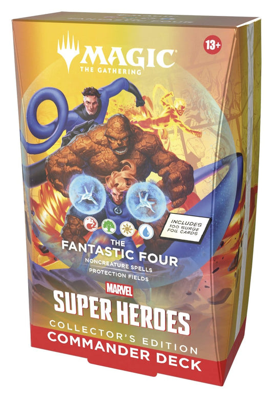 Marvel Super Heroes Collector Commander Deck: Fantastic Four