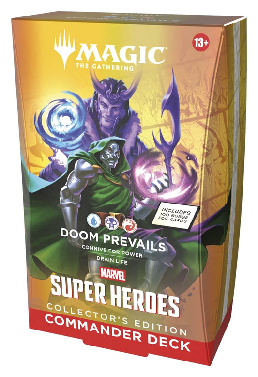 Marvel Super Heroes Collector Commander Deck: Doom Prevails