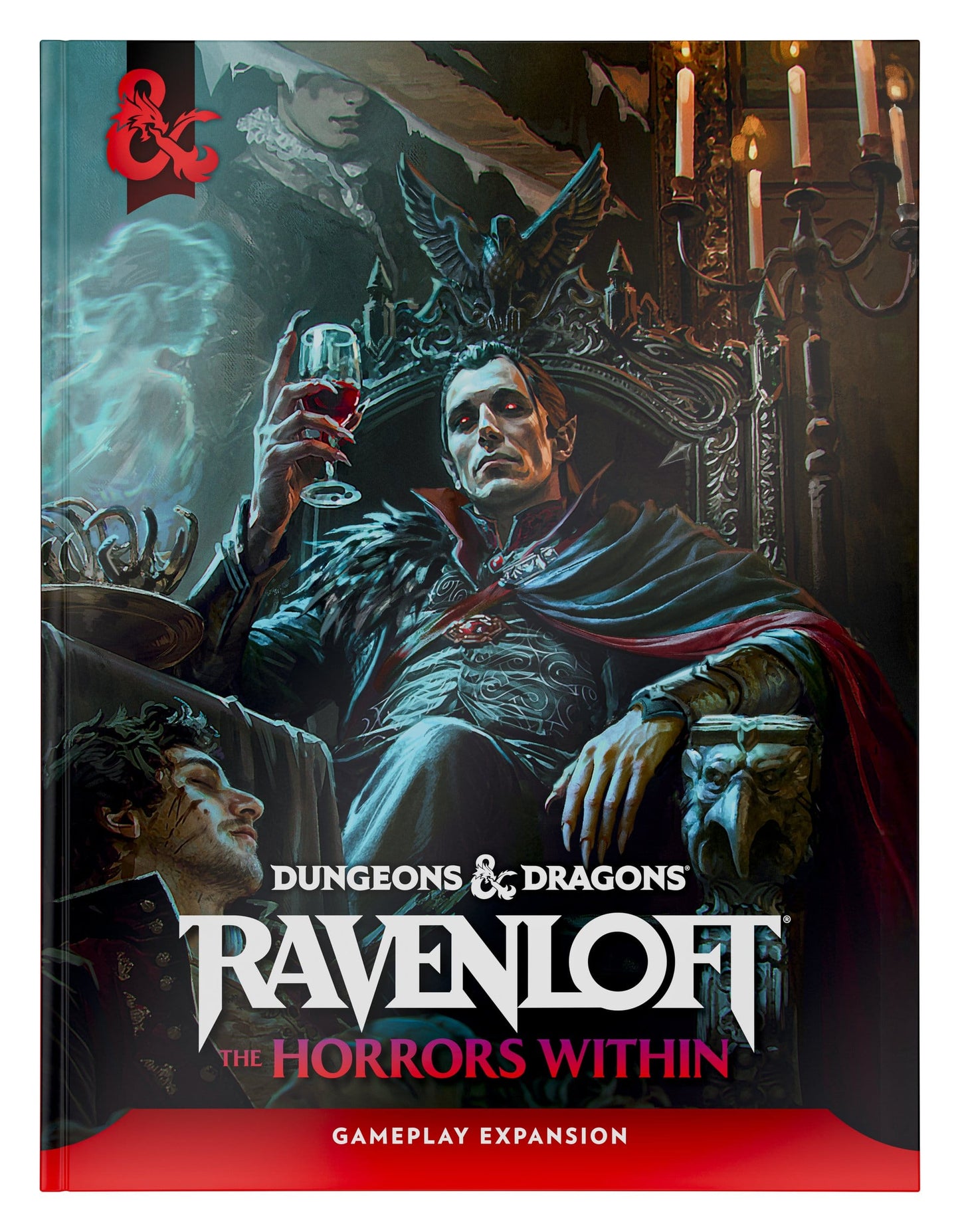 Dungeons & Dragons RPG Ravenloft: The Horrors Within Book
