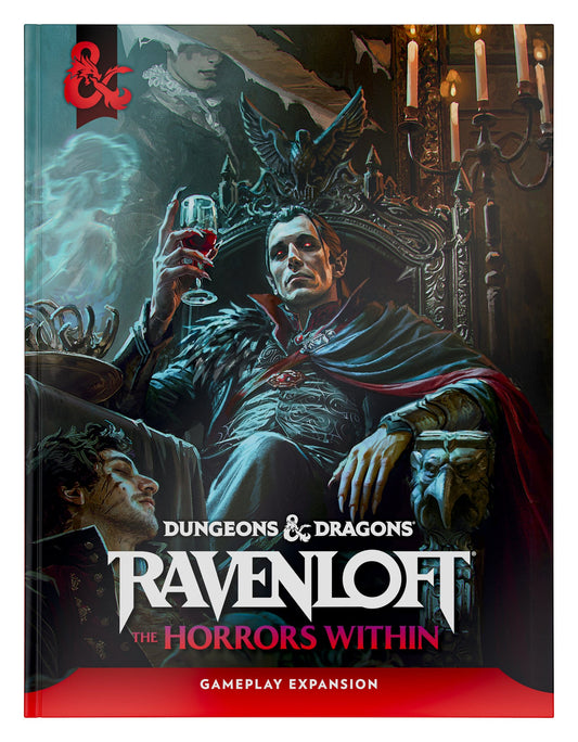 Dungeons & Dragons RPG Ravenloft: The Horrors Within Book