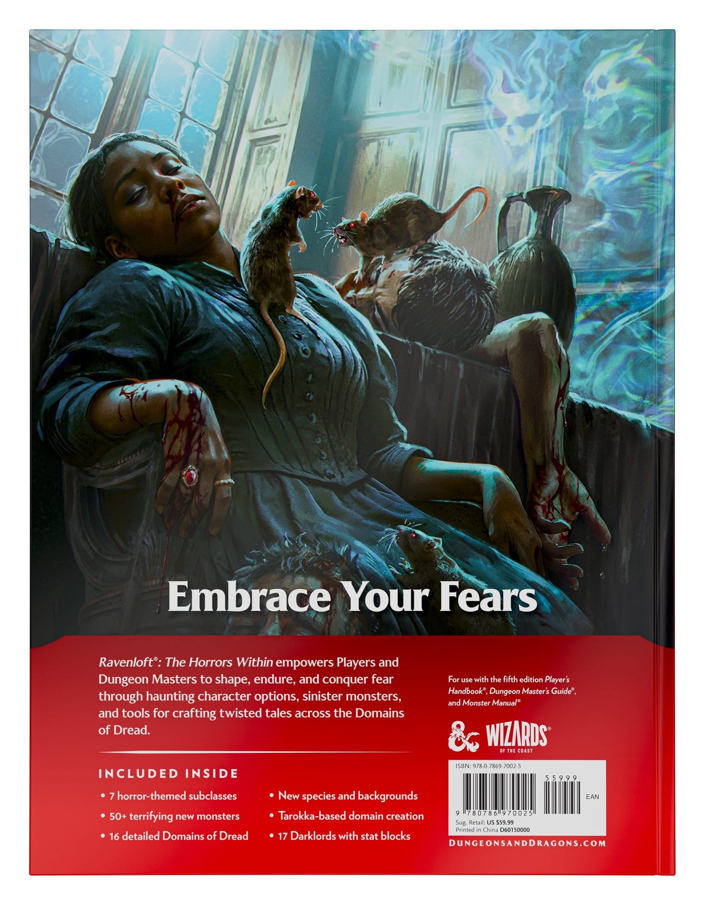Dungeons & Dragons RPG Ravenloft: The Horrors Within Book