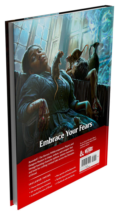 Dungeons & Dragons RPG Ravenloft: The Horrors Within Book