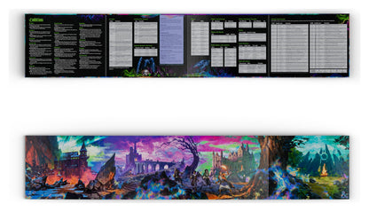 Dungeons & Dragons RPG Ravenloft: The Horrors Within Dungeon Master's Screen