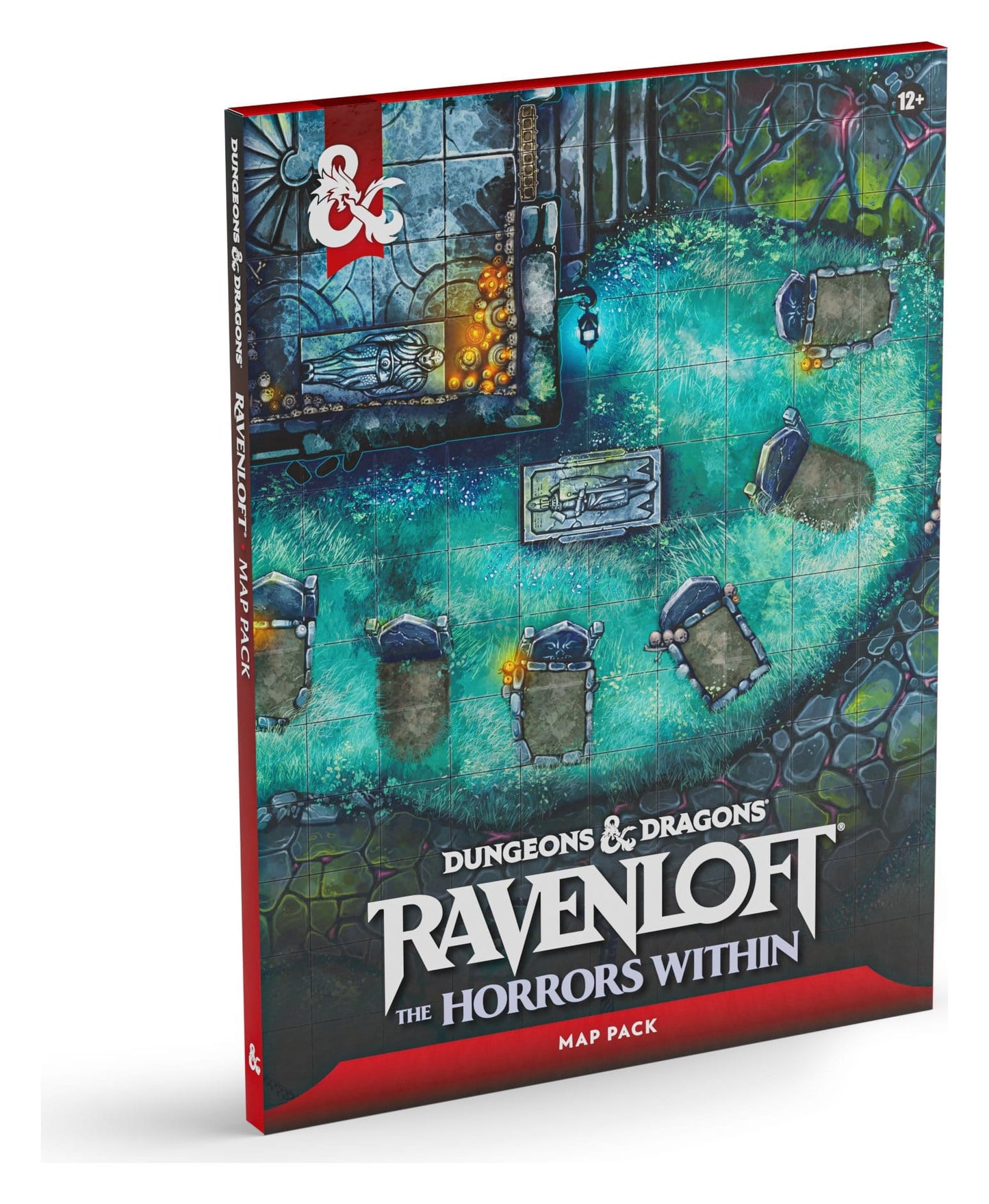 Dungeons & Dragons RPG Ravenloft: The Horrors Within Map Pack