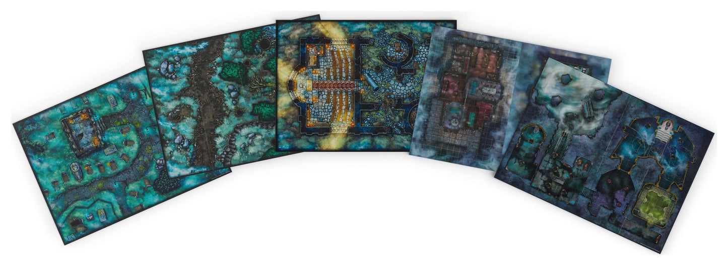 Dungeons & Dragons RPG Ravenloft: The Horrors Within Map Pack