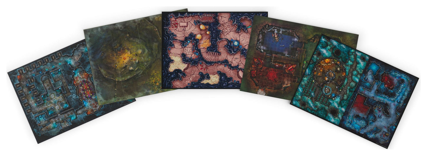Dungeons & Dragons RPG Ravenloft: The Horrors Within Map Pack