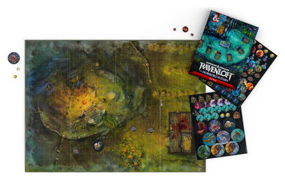 Dungeons & Dragons RPG Ravenloft: The Horrors Within Map Pack
