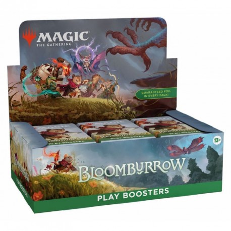 Bloomburrow Play booster box