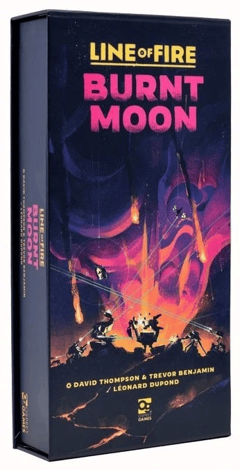 Line of Fire: Burnt Moon - Card game