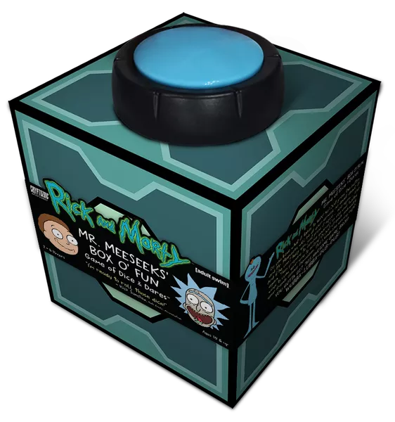 Rick And Morty: Mr.Meeseeks Box o' Fun