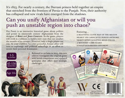 Pax Pamir: Second Edition - ENG