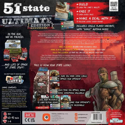 51st State Ultimate Edition - Board game - ENG