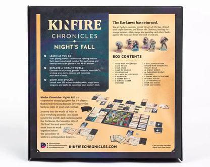 Kinfire Chronicles - Night's Fall - ENG