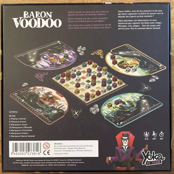 Baron Voodoo - Dice Game - ENG