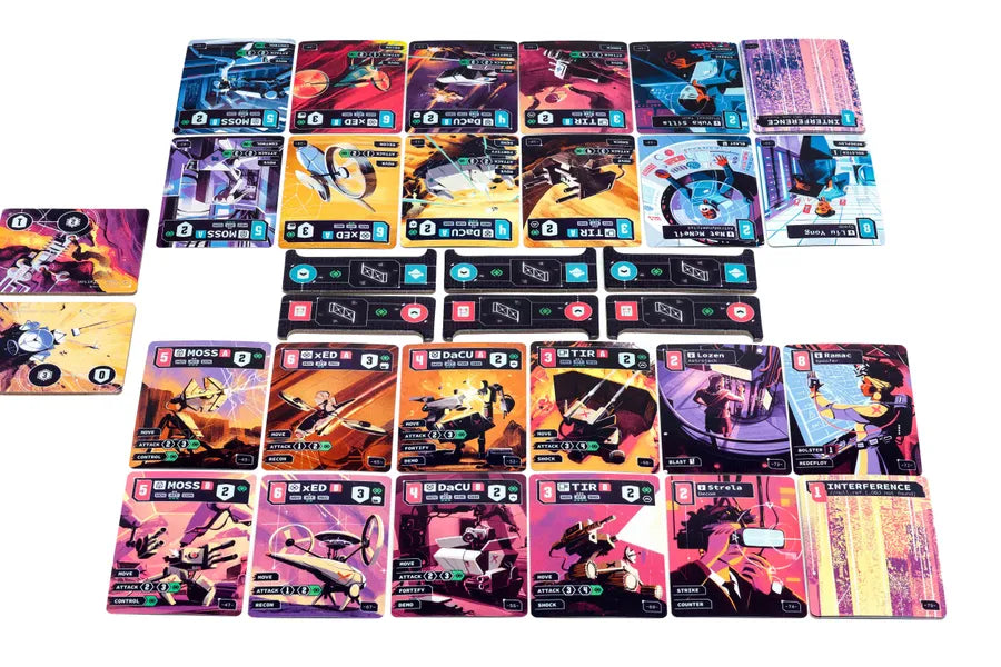 Line of Fire: Burnt Moon - Card game