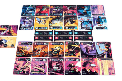 Line of Fire: Burnt Moon - Card game