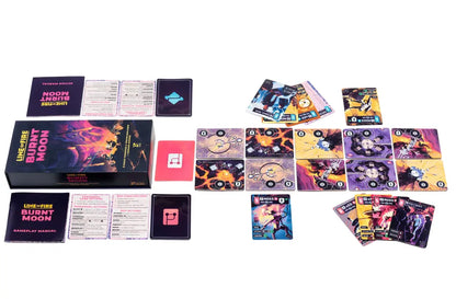 Line of Fire: Burnt Moon - Card game