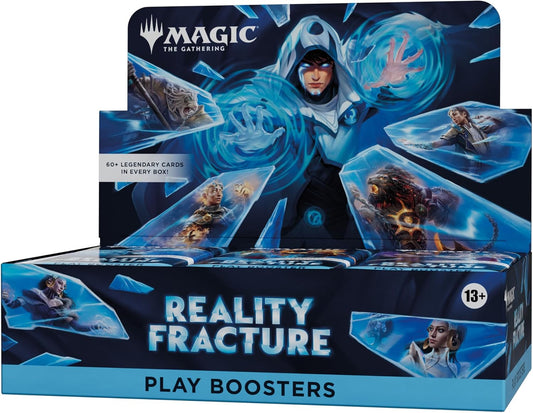 Reality Fracture Play Booster Display